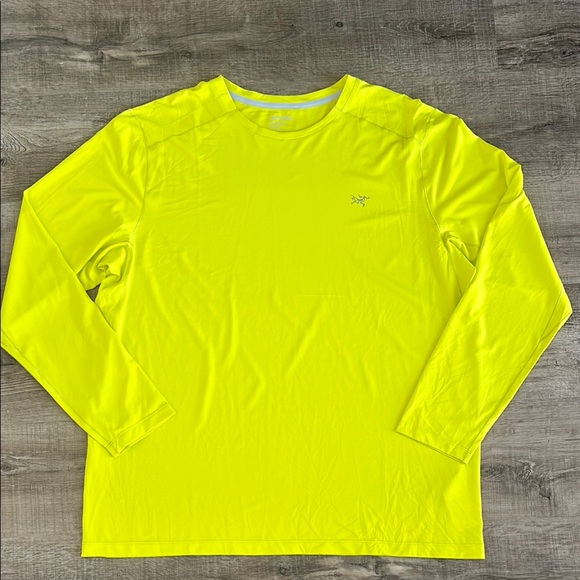 Arc’teryx Cormac Crew Long Sleeve shirt size XL - Picture 3 of 8